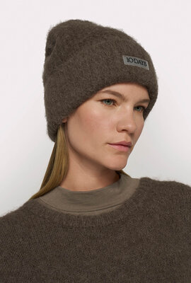 10Days hairy knit Mütze