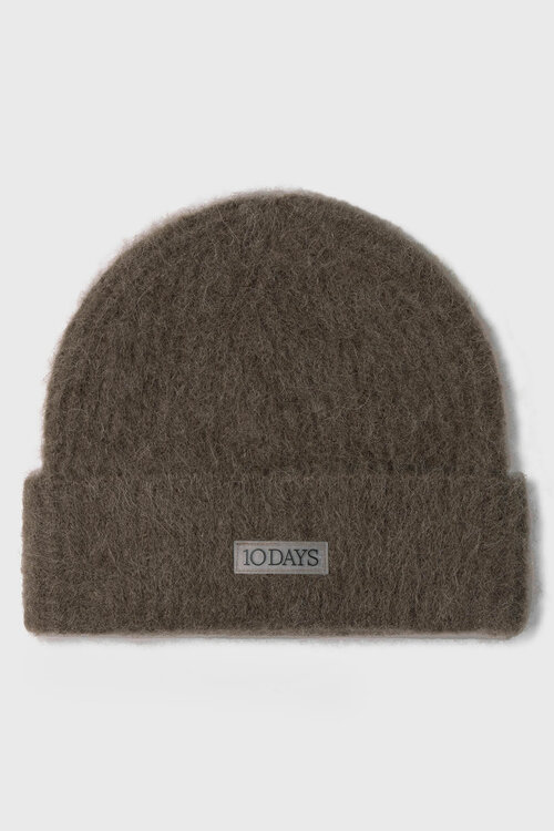 10Days hairy knit Mütze