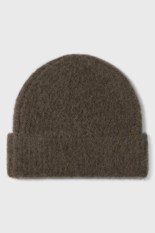 10Days hairy knit Mütze