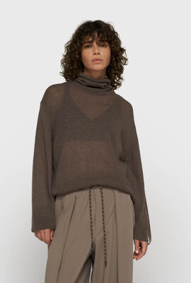 10Days Rollkragenpullover aus feinem Strick