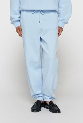 10Days schicke Hose Fleece blau