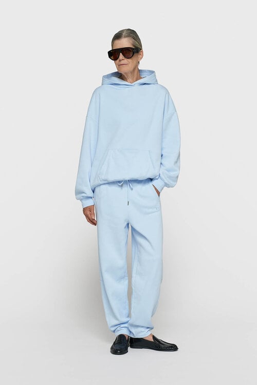 10Days schicke Hose Fleece blau