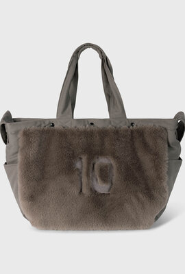 10Days fluffy Shopper braun