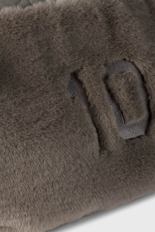 10Days fluffy Shopper braun