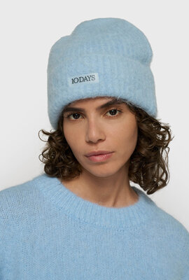 10Days hairy knit Beanie