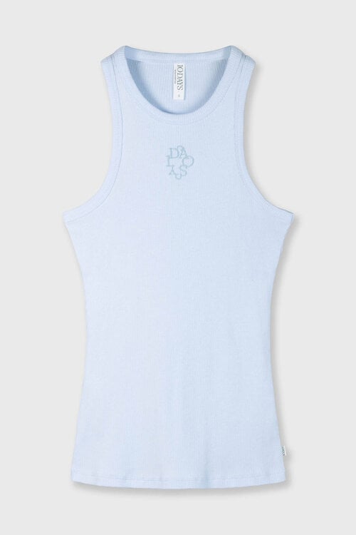 10Days Tanktop Ripp Blau