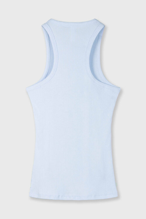 10Days Tanktop Ripp Blau