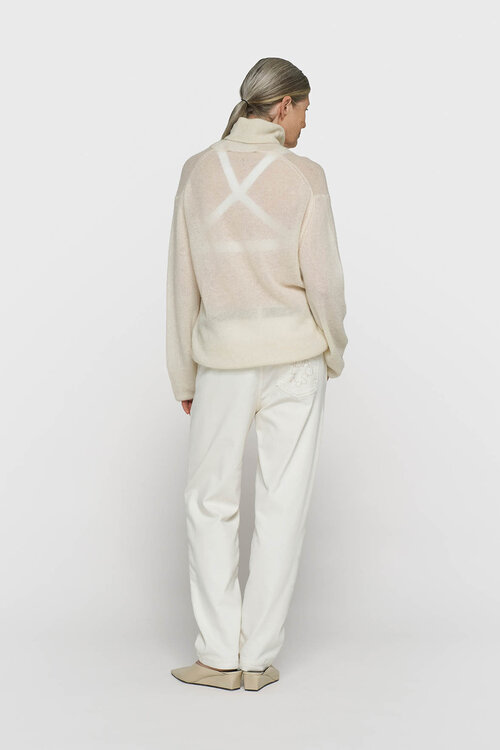 10Days Rollkragenpullover aus feinem Strick