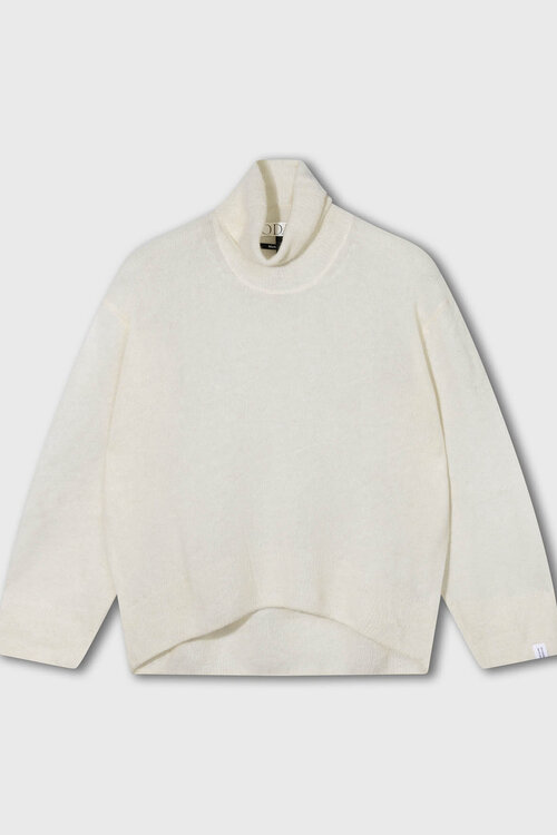 10Days Rollkragenpullover aus feinem Strick