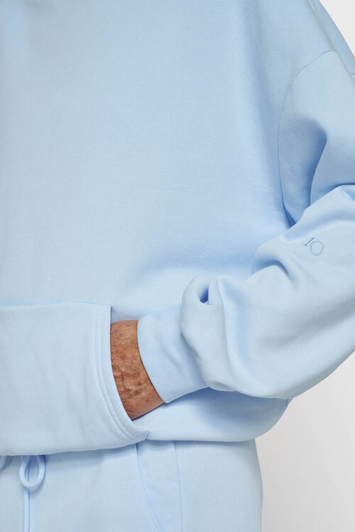 10Days oversized Hoodie blau