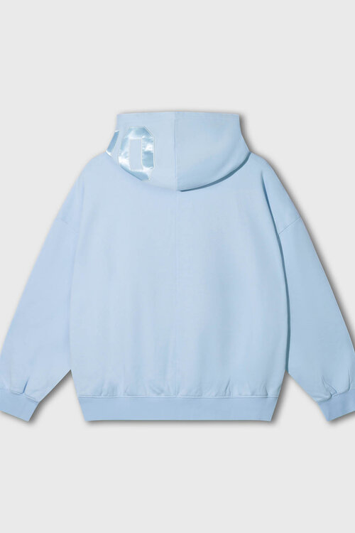 10Days oversized Hoodie blau