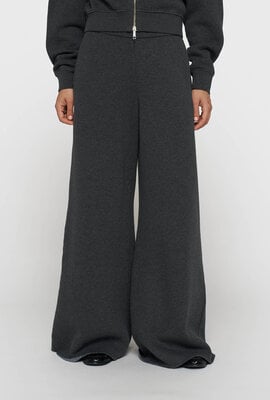 10Days weite Jogger Fleece Anthrazit