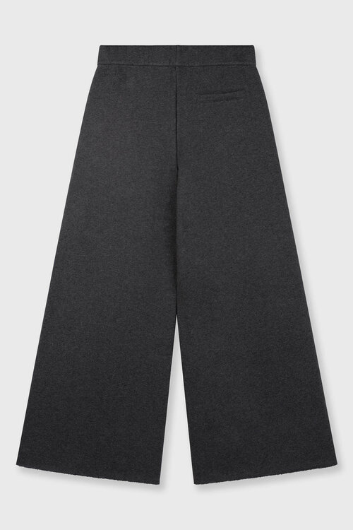 10Days weite Jogger Fleece Anthrazit