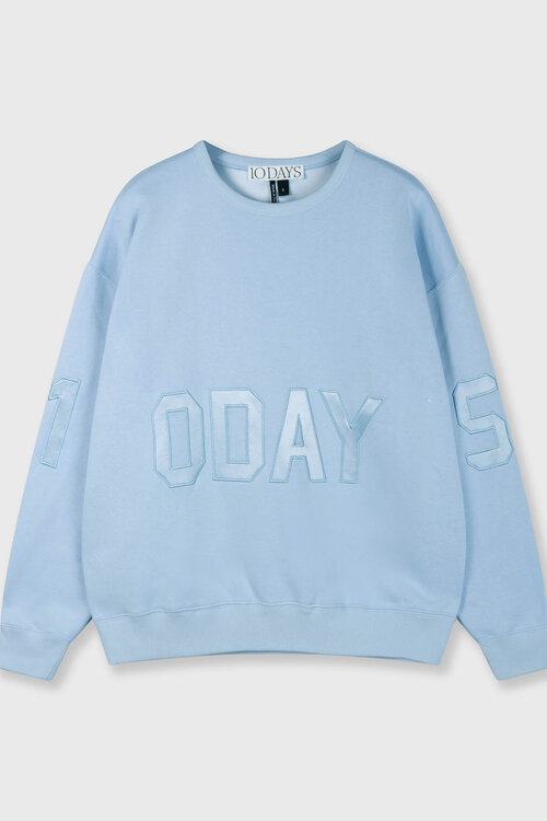 10Days Statement-Sweater Blau