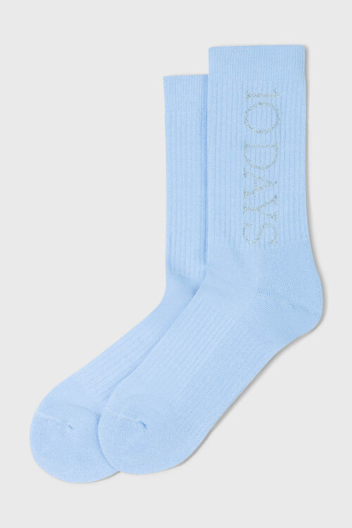 10Days lange Socken 10DAYS blau