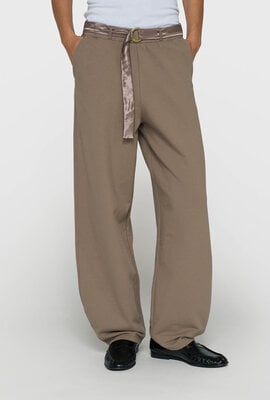 10Days banana Hose Fleece braun