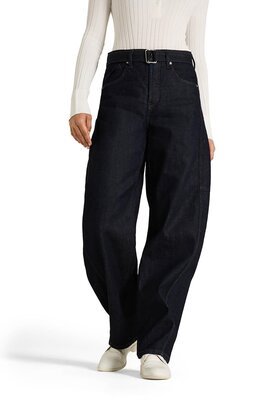 Cambio Baggy Twist Wide Leg Jeans