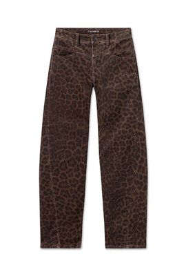 Cambio Ornella Barrel Long Jeans Leo