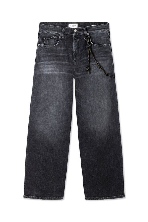 Cambio Baggy Wide Leg Jeans