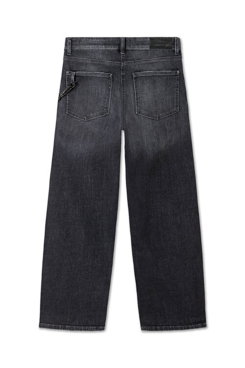 Cambio Baggy Wide Leg Jeans