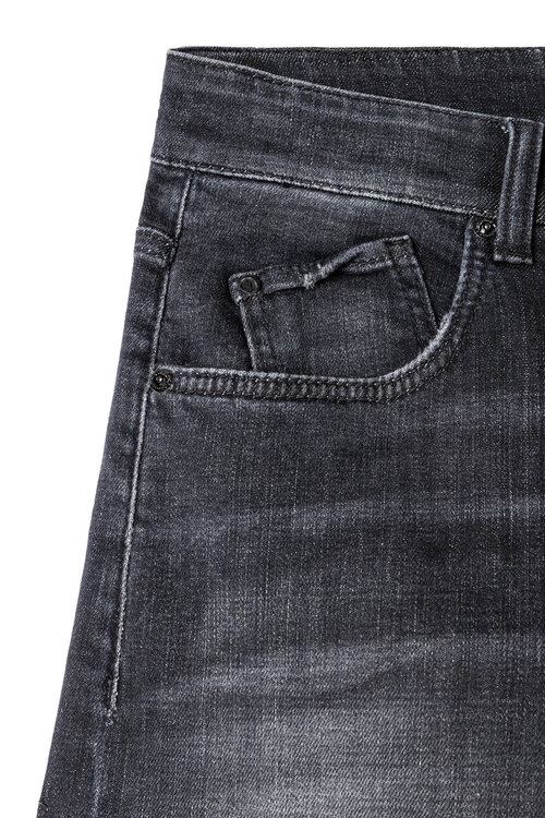 Cambio Baggy Wide Leg Jeans