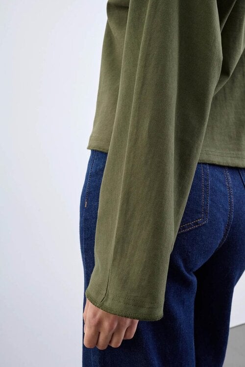 Sister Point Villy Top Khaki