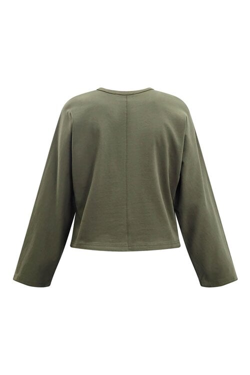 Sister Point Villy Top Khaki
