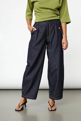 Sister Point Edith Hose Denim
