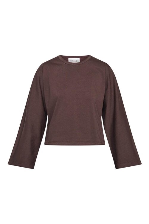 Sister Point Villy Bluse braun
