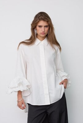 Co'couture Halen Bluse weiß