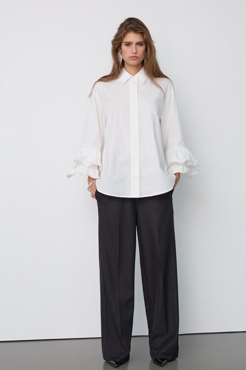 Co'couture Halen Bluse weiß