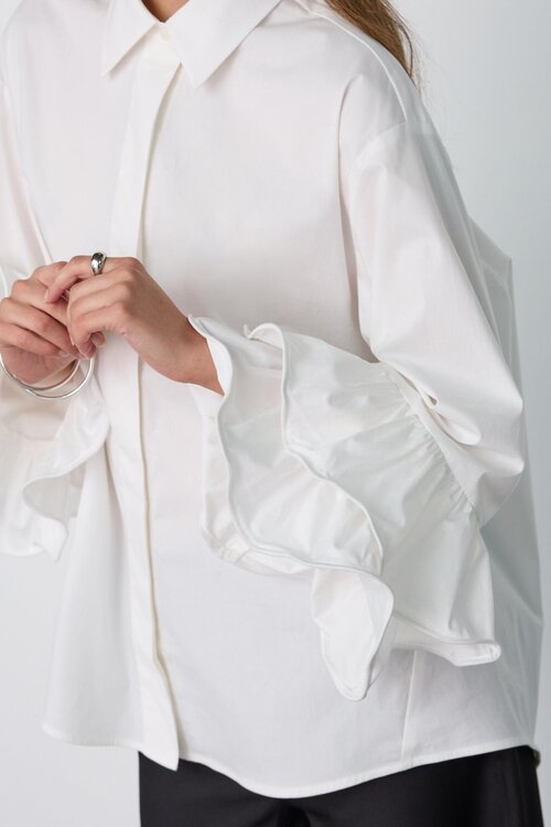 Co'couture Halen Bluse weiß