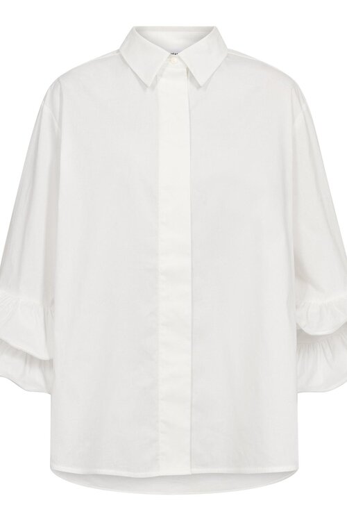 Co'couture Halen Bluse weiß