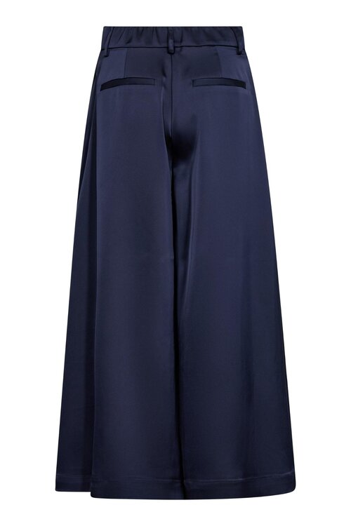 Co'couture Safira weite Hose blau