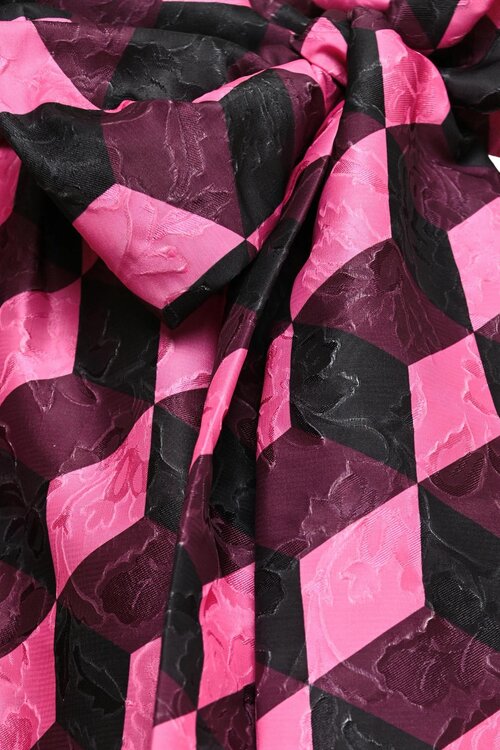 Essentiel Antwerp Bluse mit Schleifenprint black