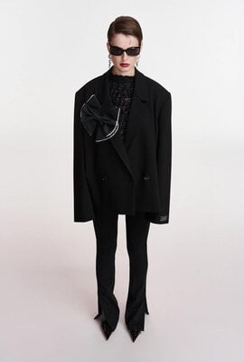 Essentiel Antwerp Oversized-Blazer Black