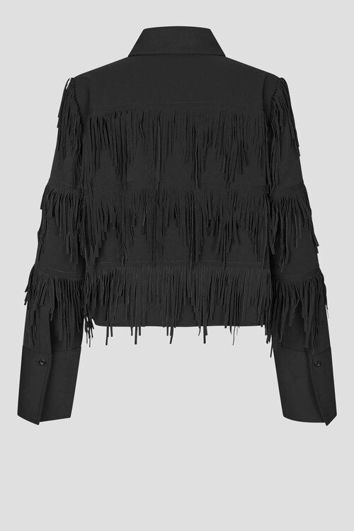Second Female Dancing Cropped Shirt schwarz