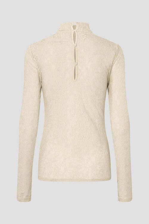 Second Female Luria Spitzen-Shirt Offwhite