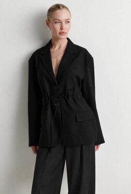 Second Female Grayson Blazer schwarz