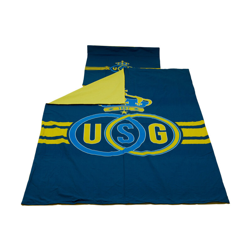 Topfanz Bed cover navy logo