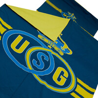 Topfanz Couette navy logo