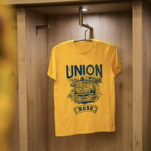 Jaune T-shirt UniONtour Zwanze