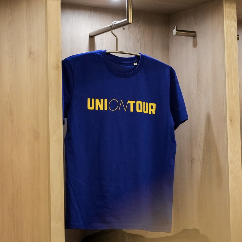 Topfanz Blue T-shirt UniONtour casual