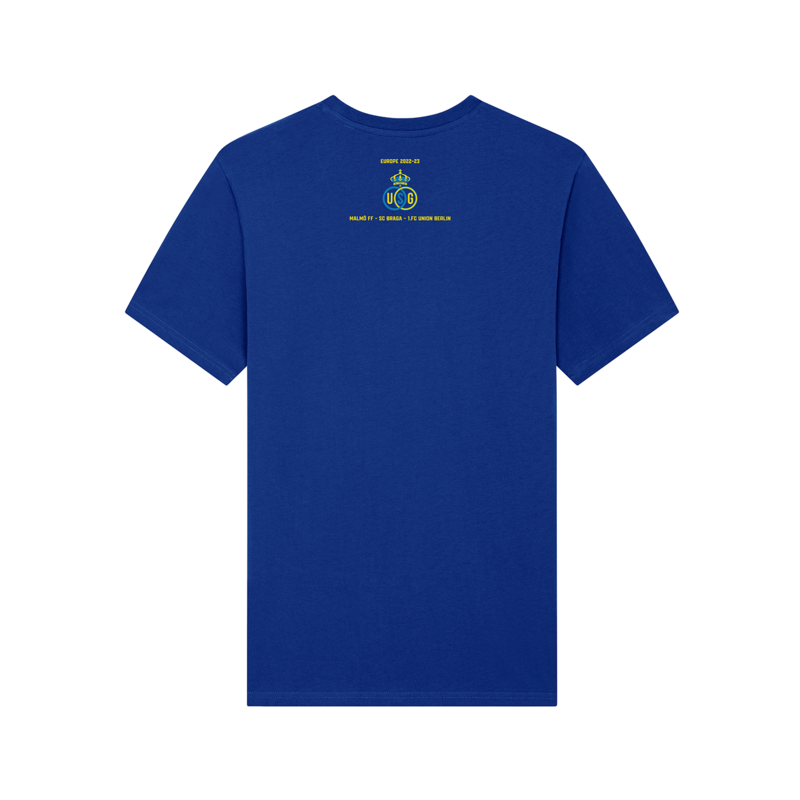 Topfanz Blue T-shirt UniONtour casual