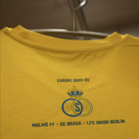 Topfanz Jaune T-shirt UniONtour casual