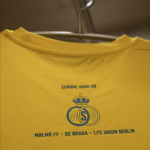 Yellow T-shirt UniONtour casual