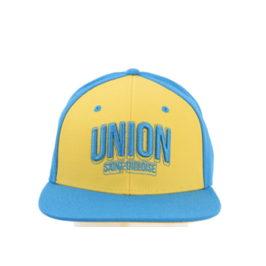 Casquette Jaune-Bleu Union