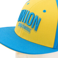 Topfanz Pet Geel-Blauw Union