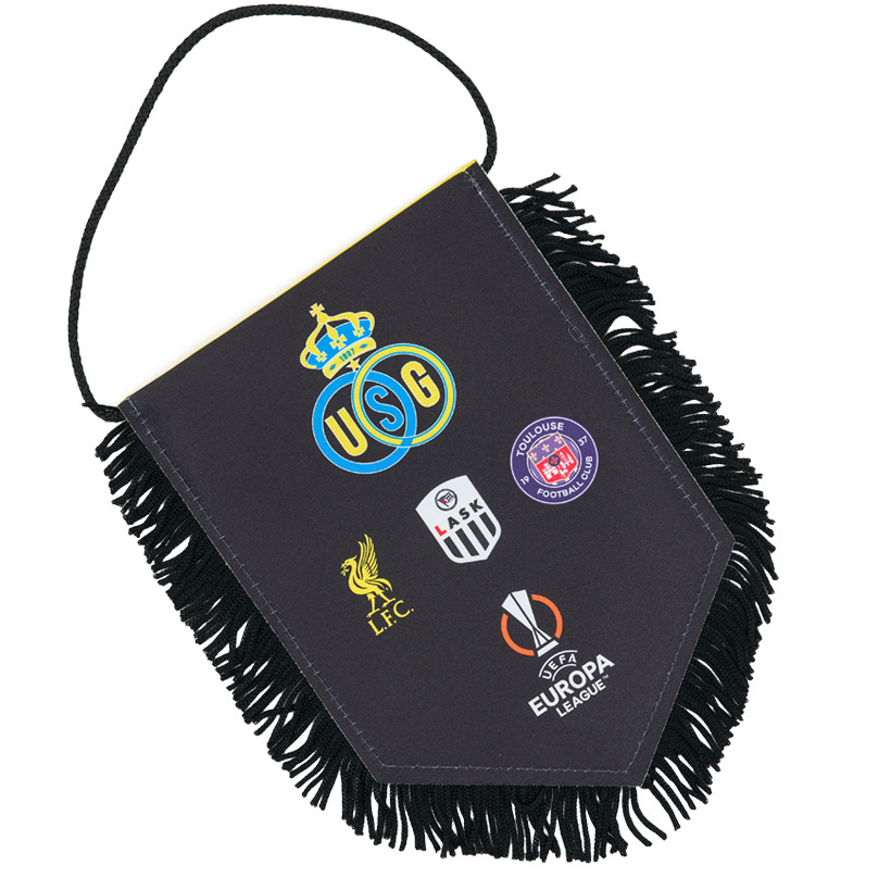 Fanion Union Sport Salamanca Très Ancien – Objet De Collection Espagnol (cotizado)
