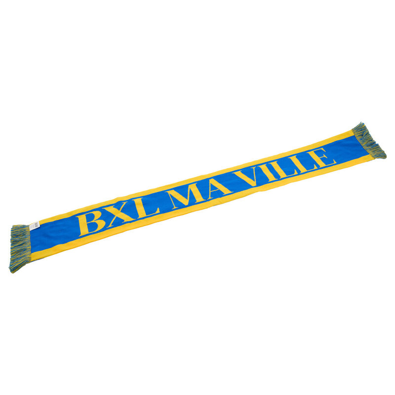 Topfanz Scarf skyline "BXL MA VILLE"